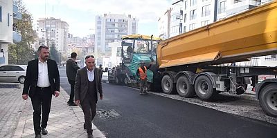 Pursaklar’da Yol Yenileme Seferberliği