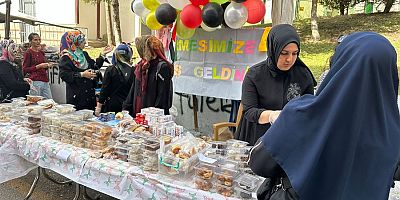 Pursaklar’dan Gazze’ye Umut Kermesi