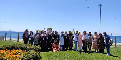 Pursaklar’ın Kadınları Gezdi Gördü Eğlendi