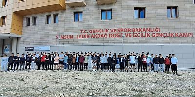 Pursaklar’ın Kamp Ateşi Ladik’te Yandı