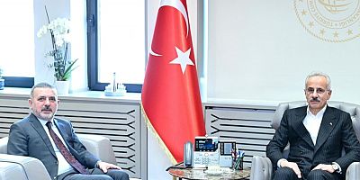 SİNCAN BELEDİYE BAŞKANI MURAT ERCAN, ULAŞTIRMA VE ALTYAPI BAKANI ABDULKADİR URALOĞLU’NU ZİYARET ETTİ