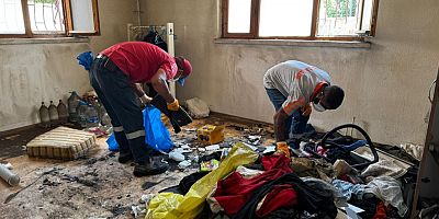 SİNCAN BELEDİYESİ KİMSESİZ VATANDAŞIN YARALARINI SARDI