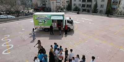 SİNCAN BELEDİYESİNDEN OKULLARDA SIFIR ATIK EĞİTİMİ