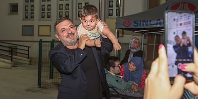 SİNCAN’DA ÇOCUKLAR MAHALLE ŞENLİKLERİYLE DOYASIYA EĞLENDİ