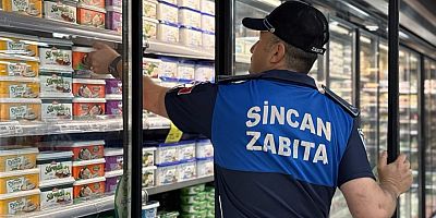 SİNCAN’DA MARKET DENETİMLERİ ARALIKSIZ DEVAM EDİYOR
