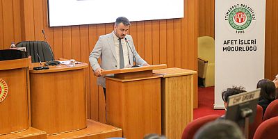 SİVİL SAVUNMA GÜNÜ DOLAYISIYLA SİVİL SAVUNMA EĞİTİMİ GERÇEKLEŞTİRİLDİ