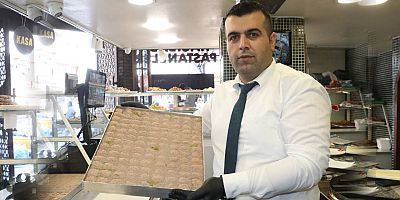 Termometreler 49'u gösterdi: Soğuk baklava satışları patladı!