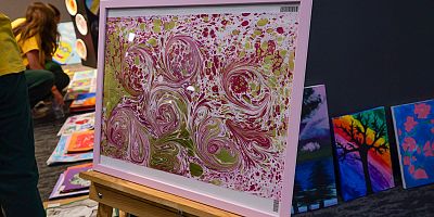 TÜRK TARİH MÜZESİ VE PARKI'NDA GÖRSEL SANATLAR ÖĞRENCİLERİ KARMA RESİM SERGİSİ BAŞLADI!