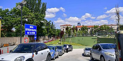 ÜSTÜ PARK ALTI OTOPARK: ULUS 100. YIL KAPALI OTOPARKI AÇILDI