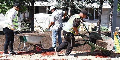 Yenilenen Parklarla Daha Yeşil Bir Pursaklar