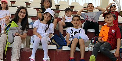 Yenimahalleli çocuklar Çevre Şenliği’nde buluştu