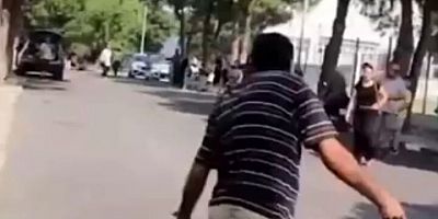 Yırtık kıyafetleriyle kızını YKS'ye yetişmek isteyen babaya büyük şok